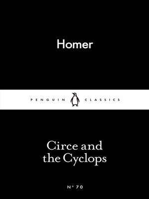 cover image of Circe and the Cyclops